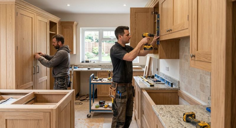 Kitchen Cabinetry Installation Service