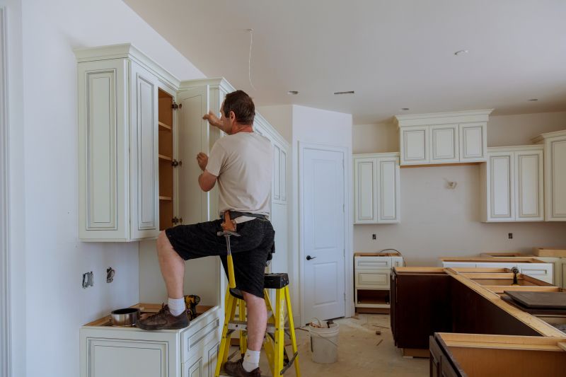 Kitchen Cabinetry Installation Service