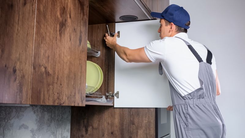 Contact About Kitchen Cabinetry Installation