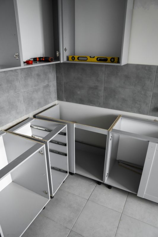 Kitchen Cabinetry Installation detail