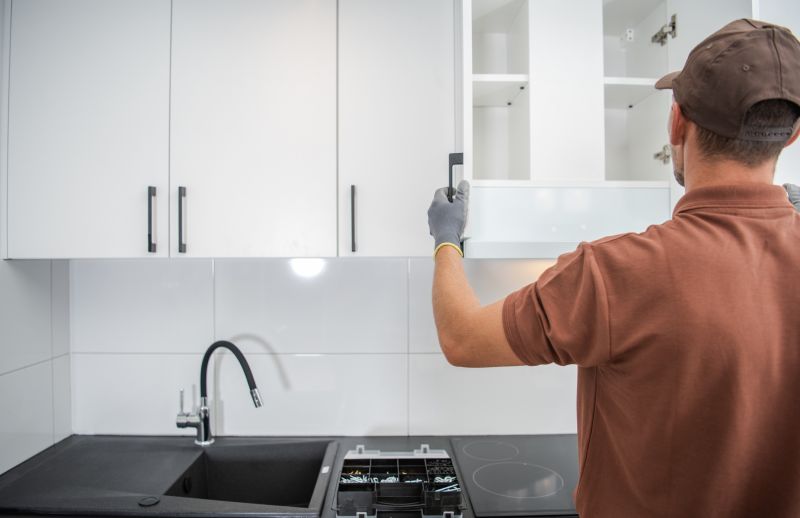 Glass Cabinets Installation in Carmel, IN
